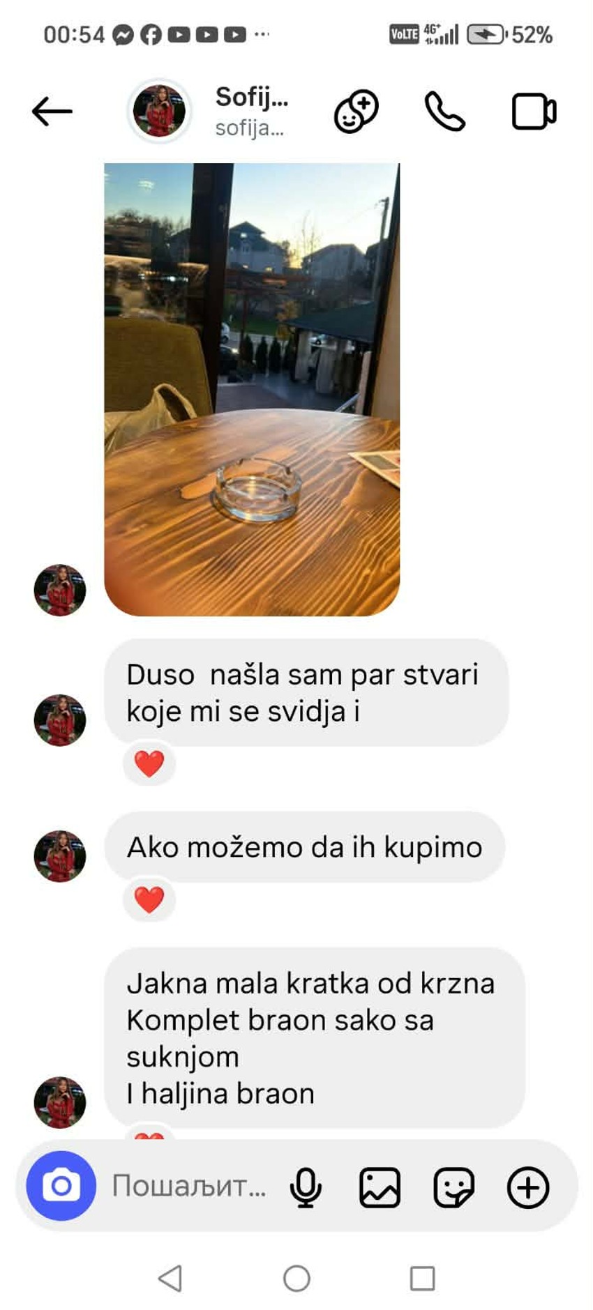 Nove šok poruke Sofije i Daneta, naručuje stvari: Je l' nosiš verenički prsten