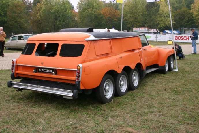 Citroen Centipede