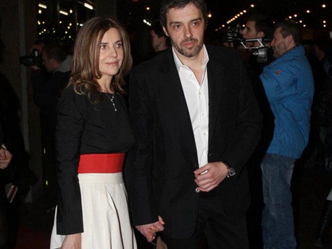 Snežana Bogdanović i Uliks Fehmiu 