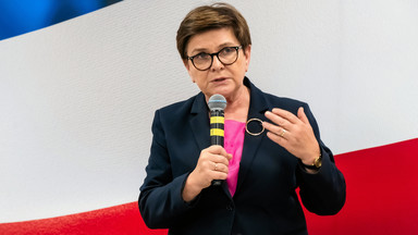 Beata Szydło apeluje do Donalda Tuska: niech przekona kolegów, aby zatrzymali to szaleństwo