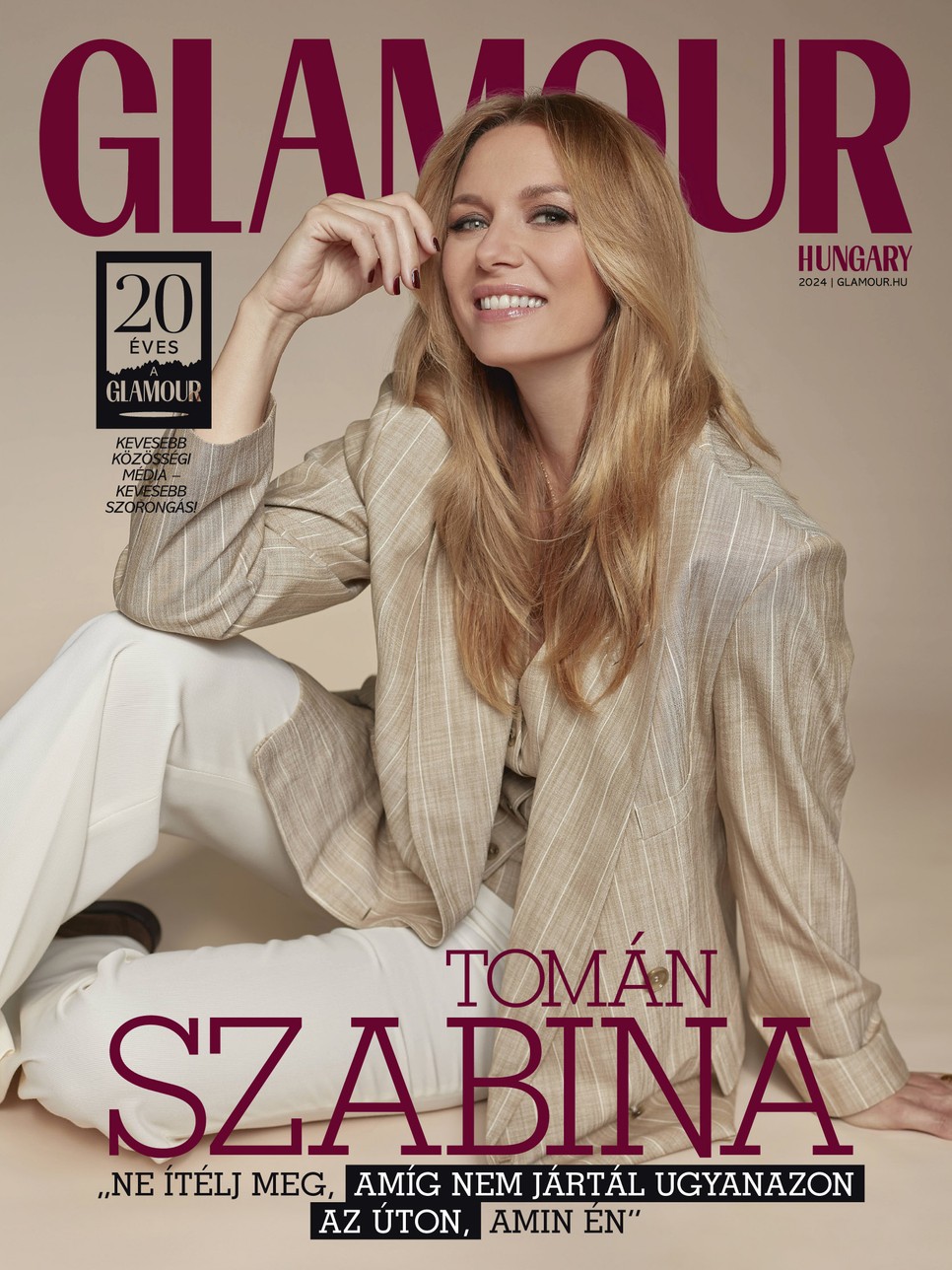 Tomán Szabina 20 címlap