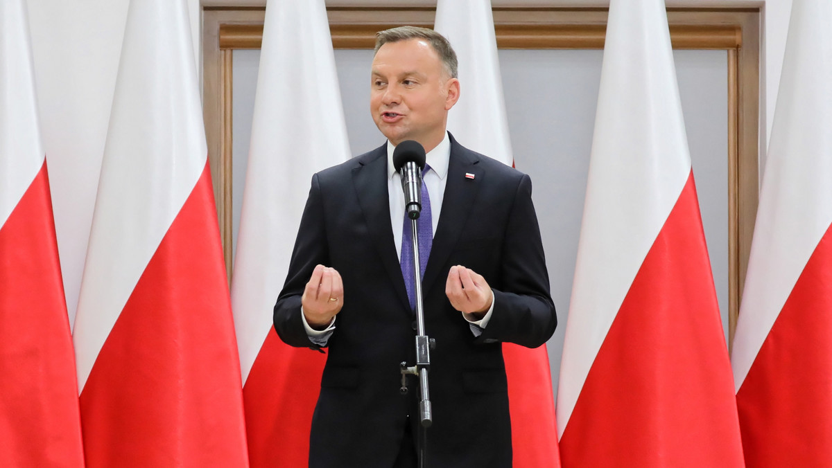 Andrzej Duda ułaskawia. Kancelaria Prezydenta robi z tego tajemnicę