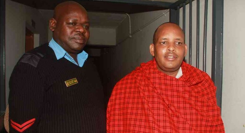 Former Laikipia North MP Matthew Lempurkel