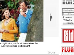 Ożenił się z młodszą o 33 lata uczennicą