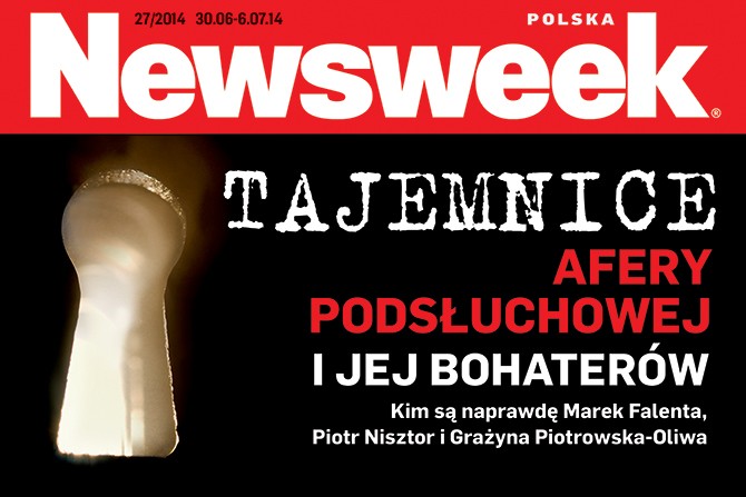 Okładka "Newsweeka"