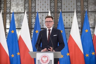 Hołownia: Komisja nadzwyczajna dot. aborcji może zostać powołana w piątek. Co jeszcze ogłosił Marszałek Sejmu na konferencji?