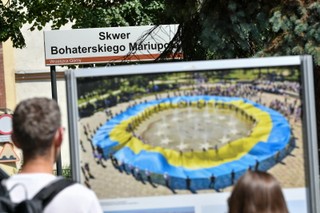 W Gdańsku nazwano skwer im. Bohaterskiego Mariupola