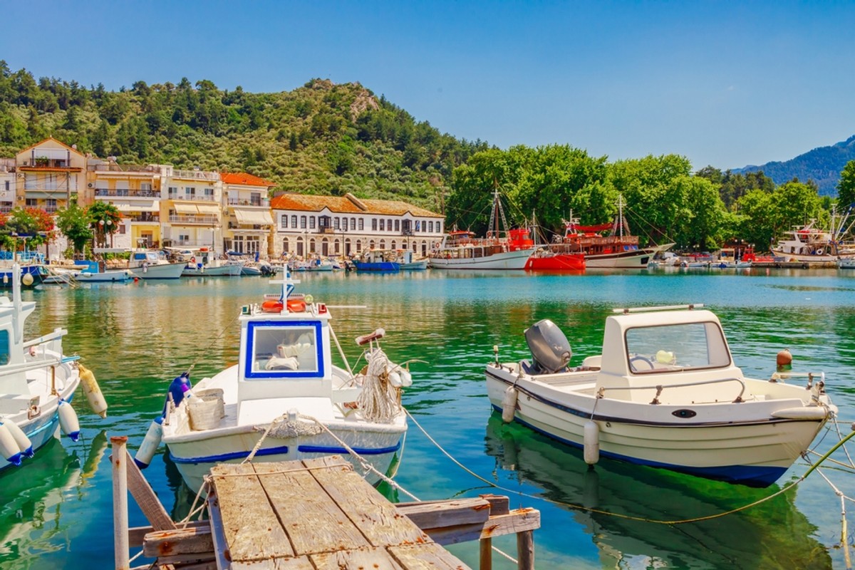 Grecja, wyspa Tasos