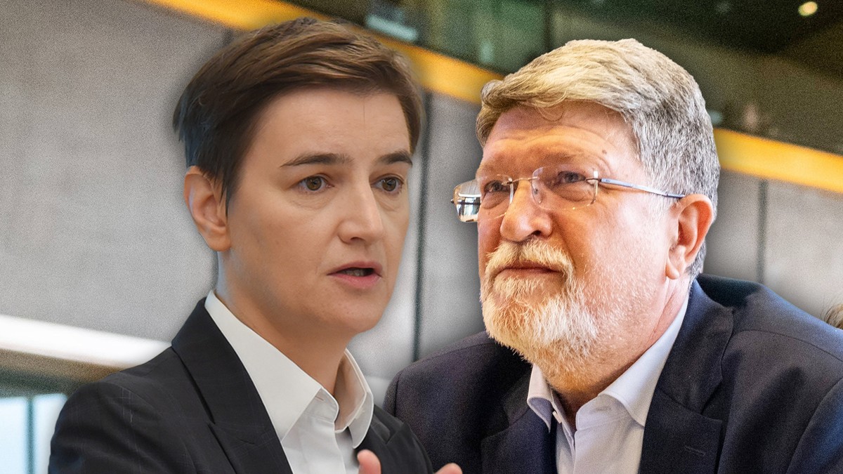 Ana Brnabic i Tonino Picula