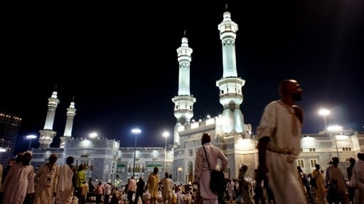 a SAUDI - RELIGIOUS - ISLAM - HAJJ