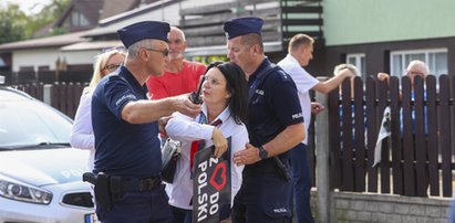 Awantura na konwencji PiS. Szarpanina i prowokacje. Interweniowała policja