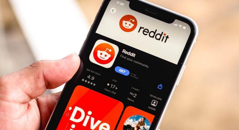 The Reddit app.
