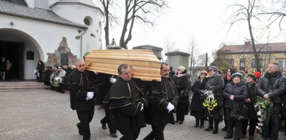 Pogrzeb Katarzyny Chlebowskiej, ofiary błędu lekarza