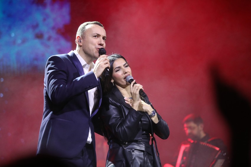 Bane Mojićević i Tanja Savić