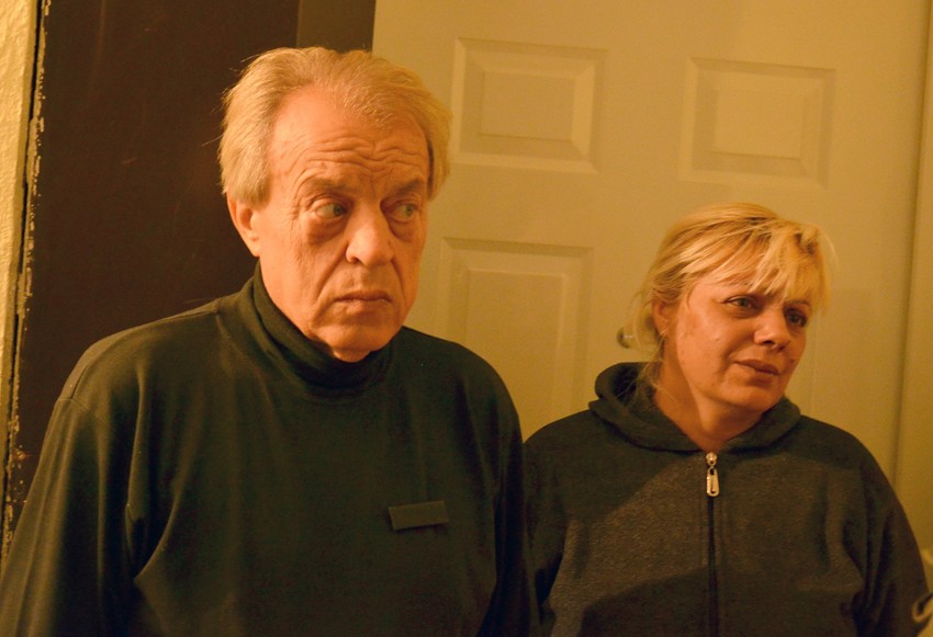 Edmund Červenko sa suprugom