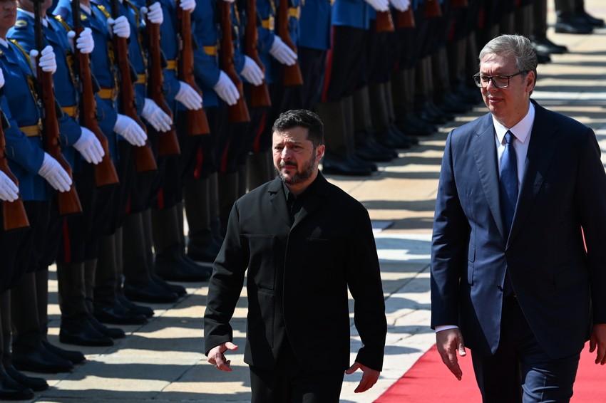  Vučić  Zelenski Palata Srbije