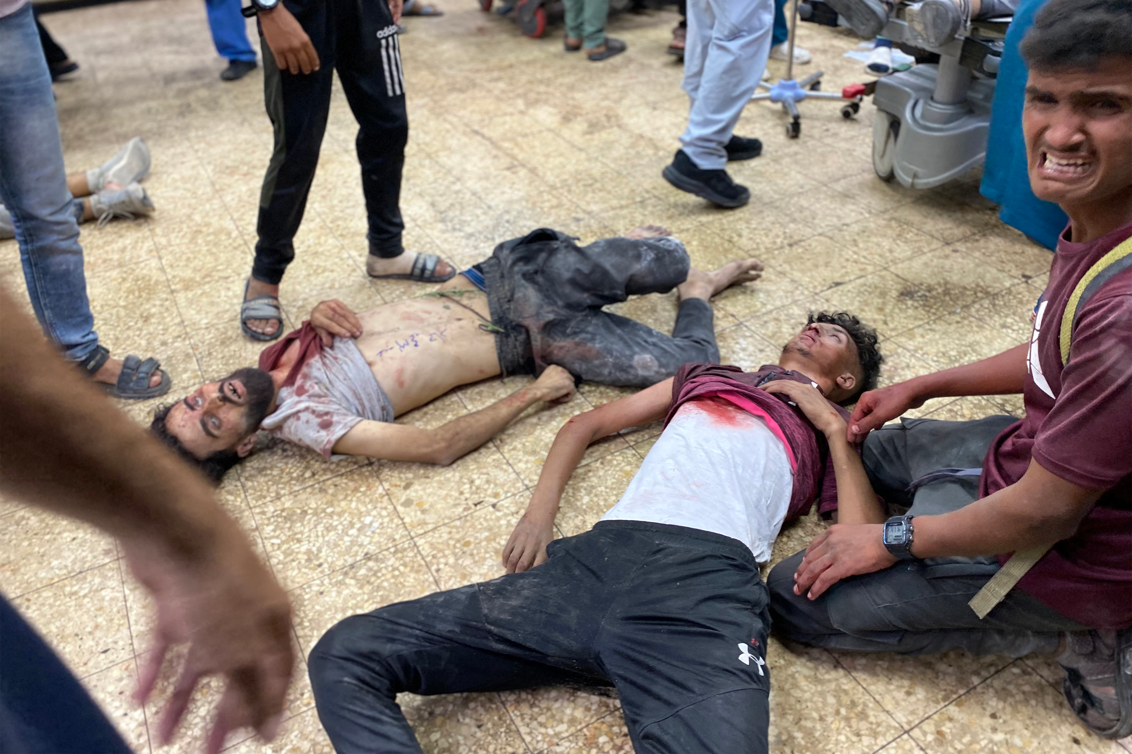 Gaza: 2 operatori umanitari USA feriti in attacco Hamas