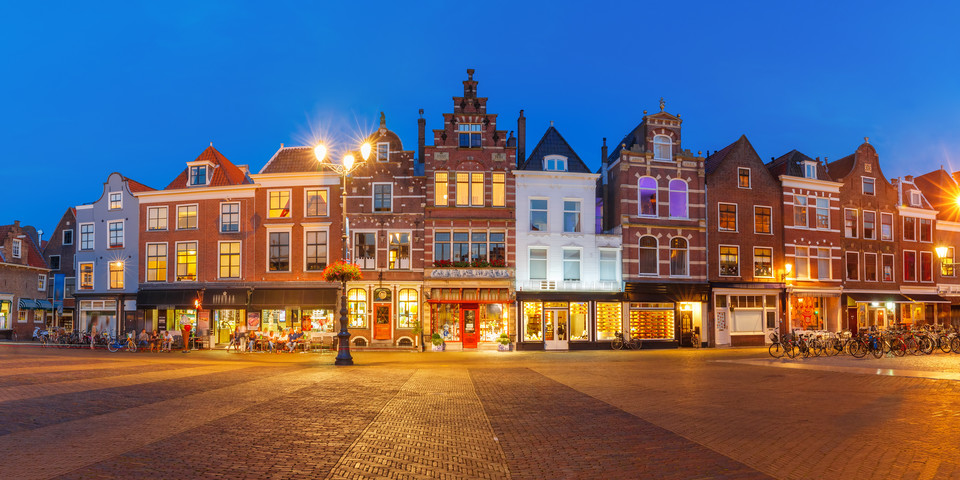 Kamienice przy Rynku, Delft