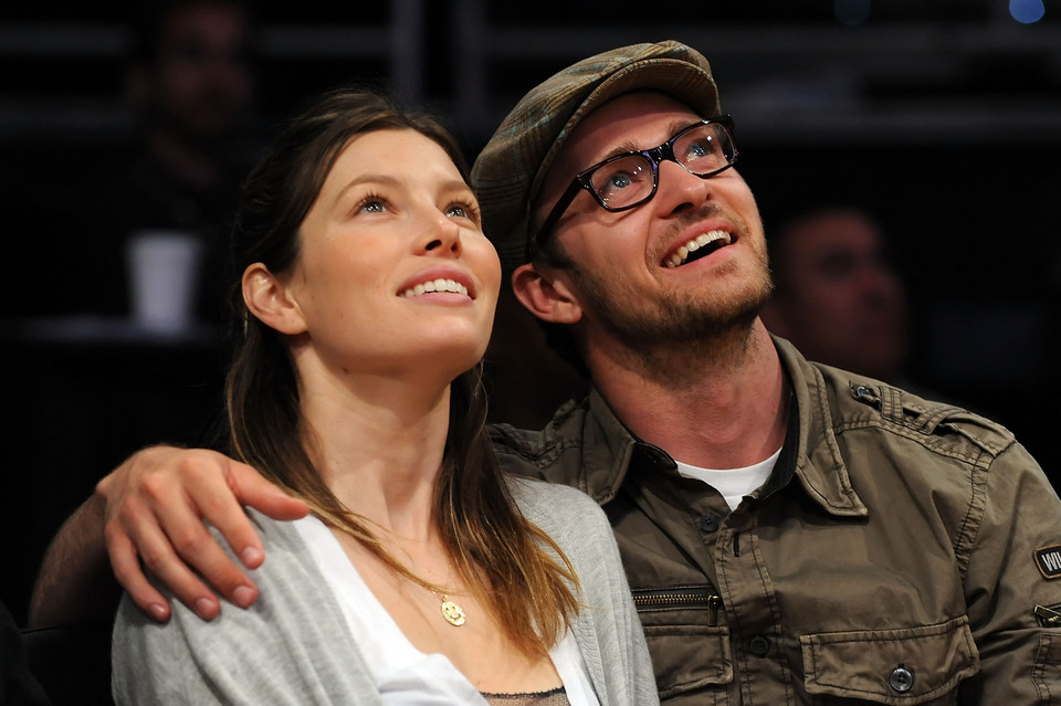 Jessica Biel i Justin Timberlake