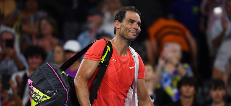 Dramat Rafaela Nadala. Wycofał się z Australian Open