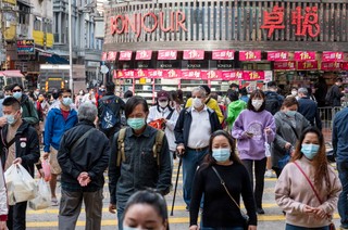 Kiedyś Chińczyk, dziś: inny Azjata. Pandemia dała Pekinowi wygodny pretekst do nasilenia represji