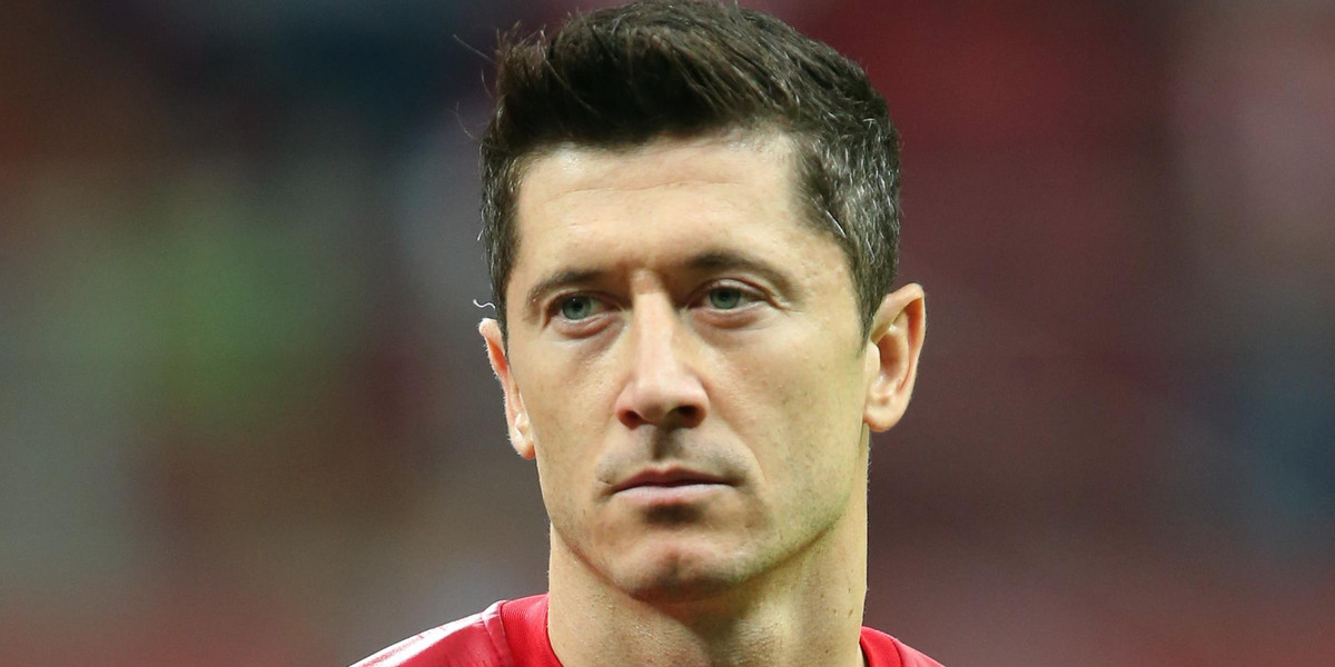 Robert Lewandowski opublikował zdjęcie z córką