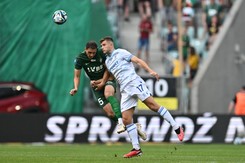 Lech Poznań znów musiał przełknąć gorzką pigułkę. Dwa gole Erika Exposito [WIDEO]