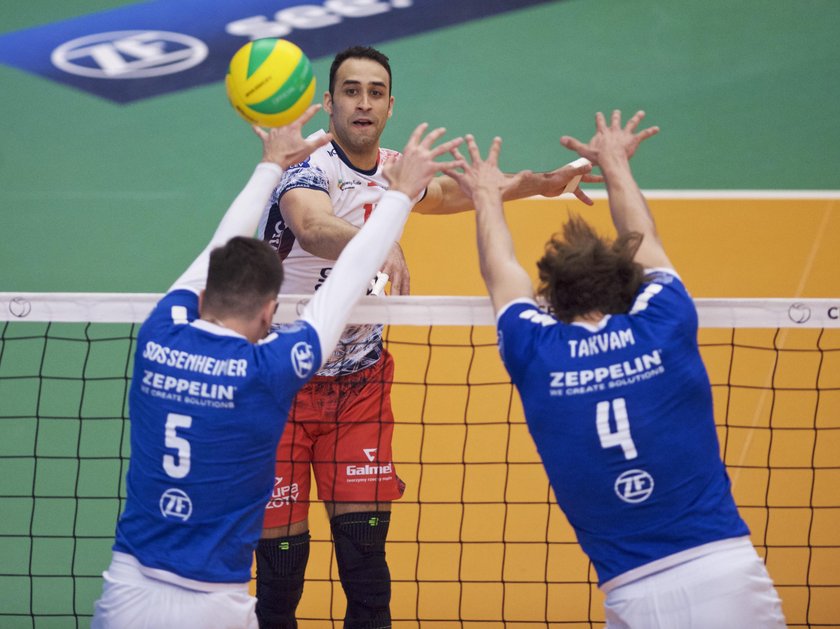 VfB Friedrichshafen  ZAKSA Kędzierzyn Koźle Liga Mistrzów 