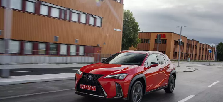 Lexus UX – zwinny, cichy i bardzo wygodny | TEST