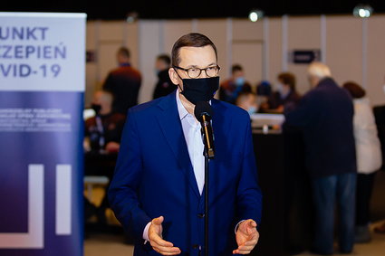 Mateusz Morawiecki o konieczności budowy fabryki szczepionek. Wskazał, skąd wziąć pieniądze