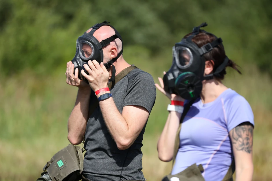 Obuka civila u Poljskoj u julu 2025.
