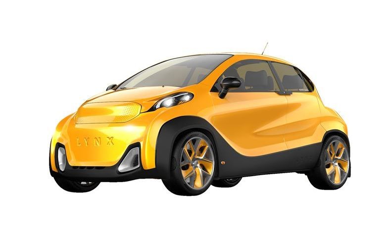 One One Lab chce by tak wyglądał polski samochód elektryczny. Nazwali go LYNX