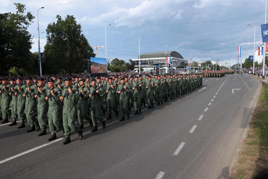 Vojna parada u Zagrebu