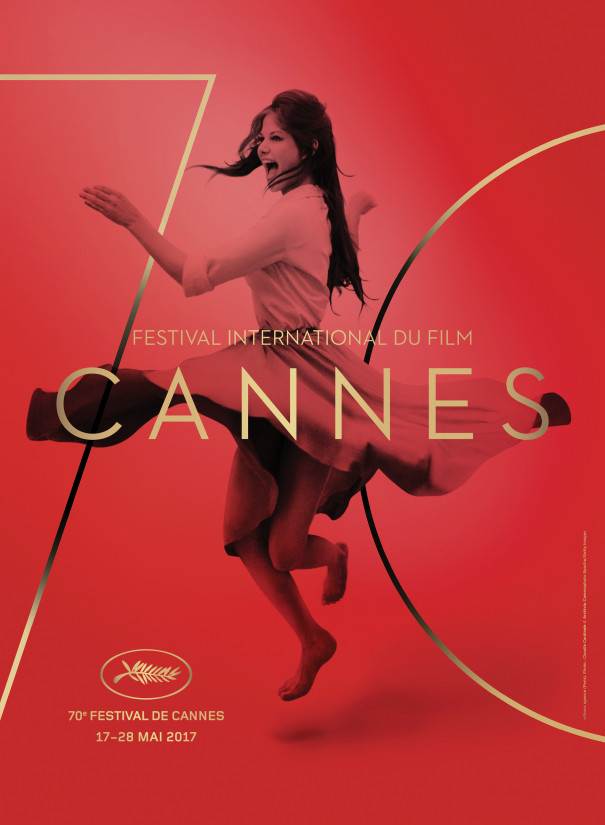 Plakat 70. Festiwalu Filmowego w Cannes