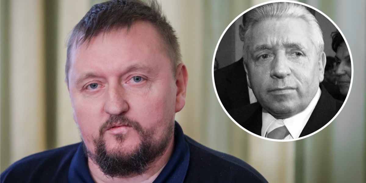 Tomasz Lepper o śmierci swojego ojca.