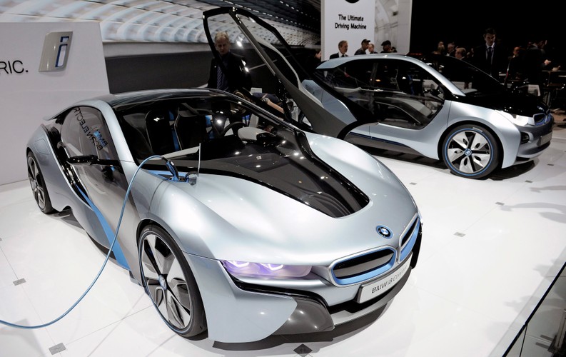 BMW i8 concept