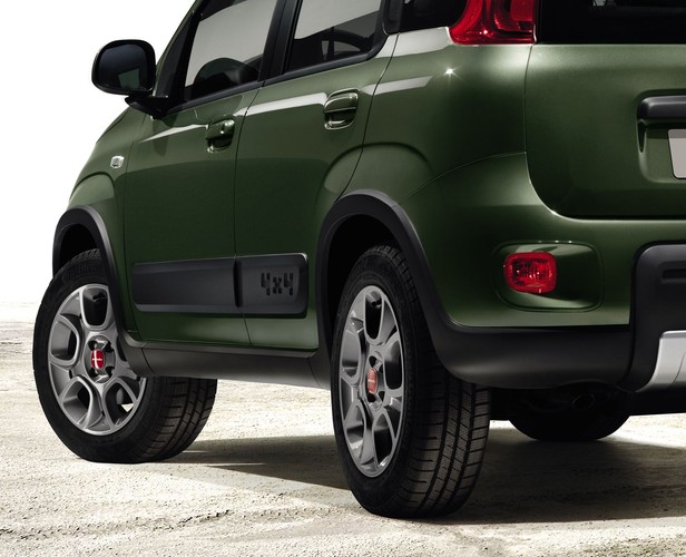 Fiat panda 4x4