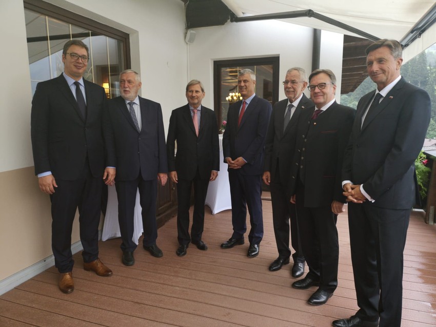 Evropski i regionlani lideri u Alpbahu