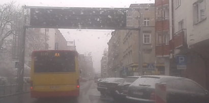 Zima zaatakowała Wrocław