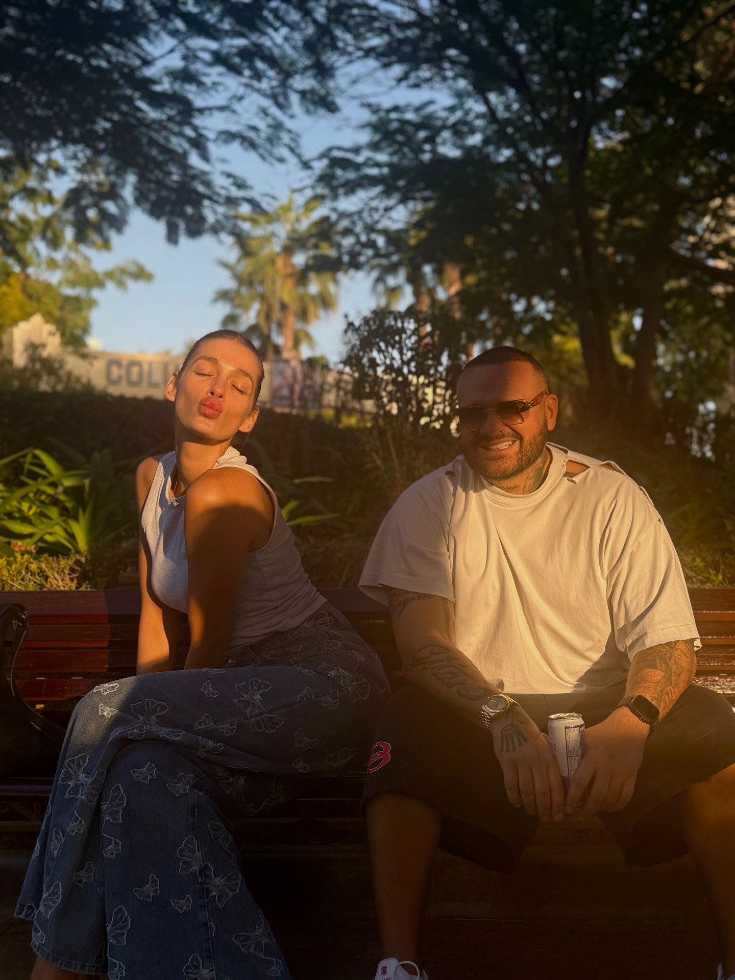 Manželia Patrik Rytmus Vrbovský a Jasmina Alagič. 