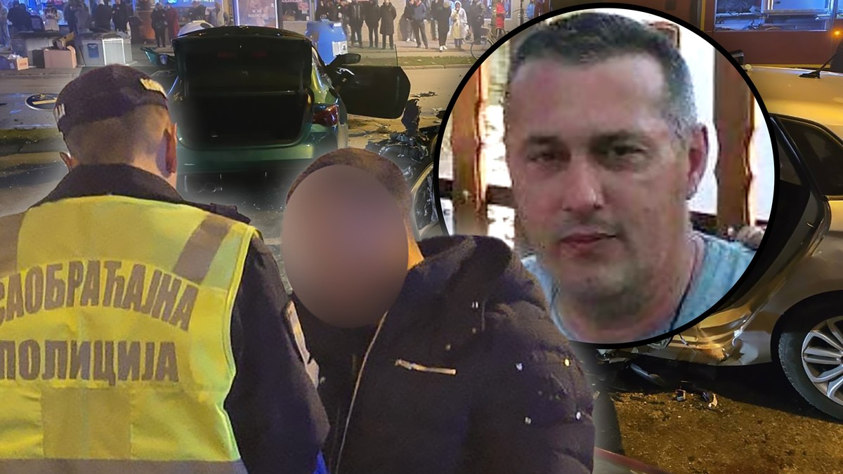 Saobraćajna nesreća u Novom Sadu