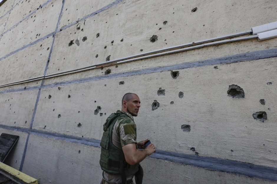 Nuklearna elektrana Zaporožje u Energodaru tokom obilaska inspektora IAEA 15. juna 2023.