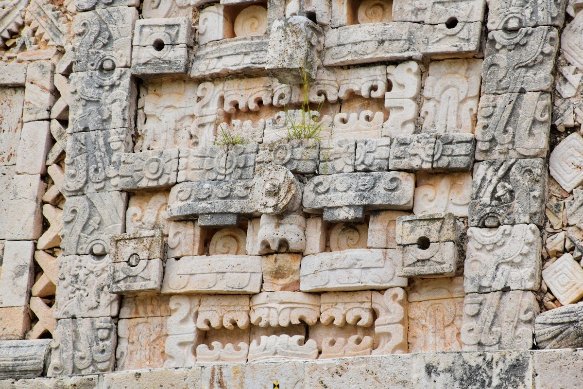 Archeological,Site,,Maya,Ruins,Of,Uxmal,,Pre-hispanic,Town,Of,Uxmal,