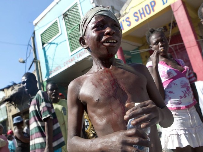 Z dnia na dzień w Haiti milion dzieci zostało sierotami