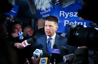 Petru liczy na dwucyfrowy wynik