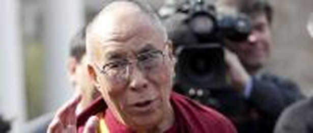 Dalajlama. Fot. Bloomberg