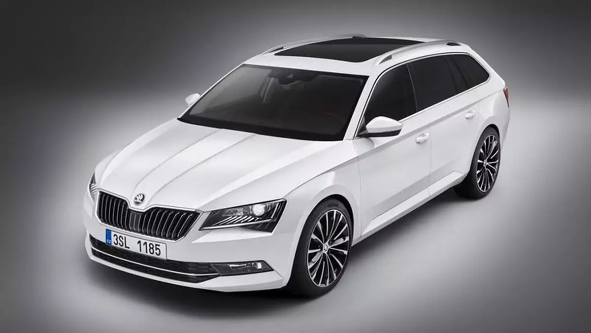 Skoda Superb Combi