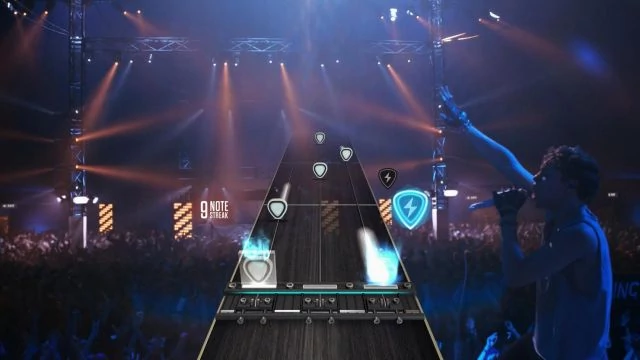 WGW to przy okazji polska premiera Guitar Hero Live - na miejscu zagra Afromental