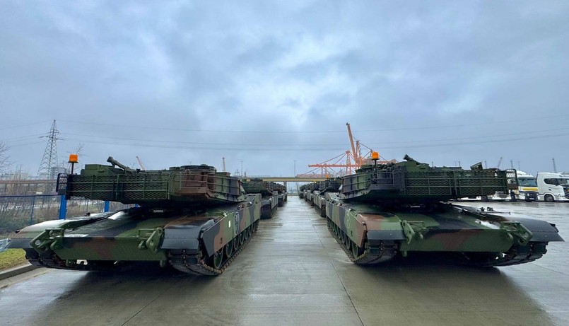 Czołg M1A2SEPv3 ABRAMS