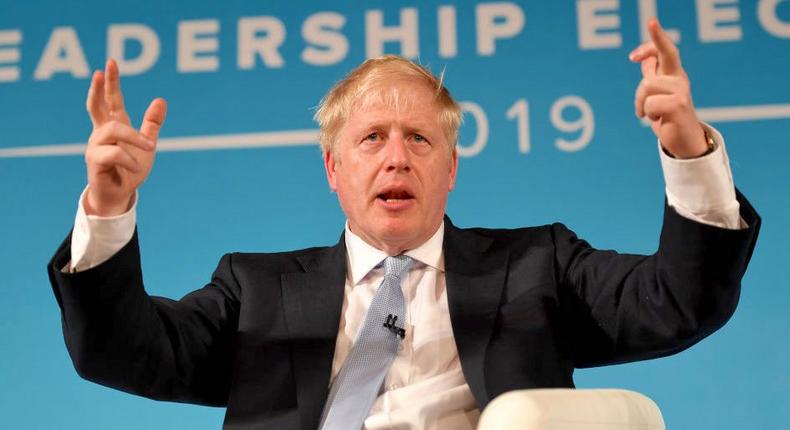 boris johnson wins race conservative prime minister